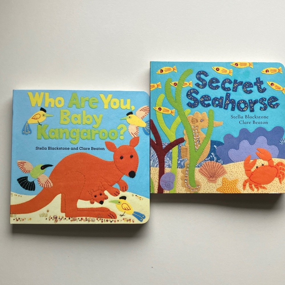 🌻Colorful Kids Storybook Set